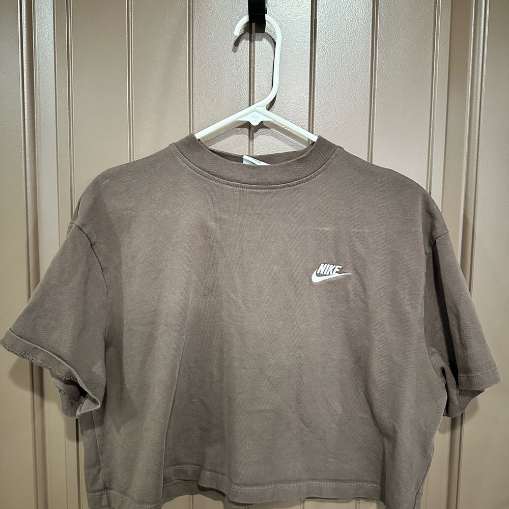 Nike Dark Brown Tee
